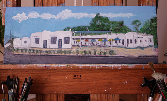 jorge lovato work in progress el vado motel albuquerque